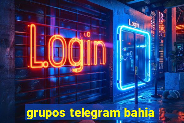 grupos telegram bahia